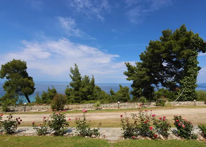 公寓 Magia Peristeridi 波利克罗诺