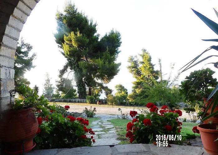 公寓 Magia Peristeridi 波利克罗诺